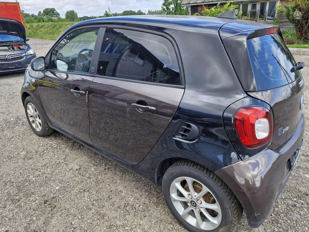 Smart Forfour, 18 kWh, hečbekas