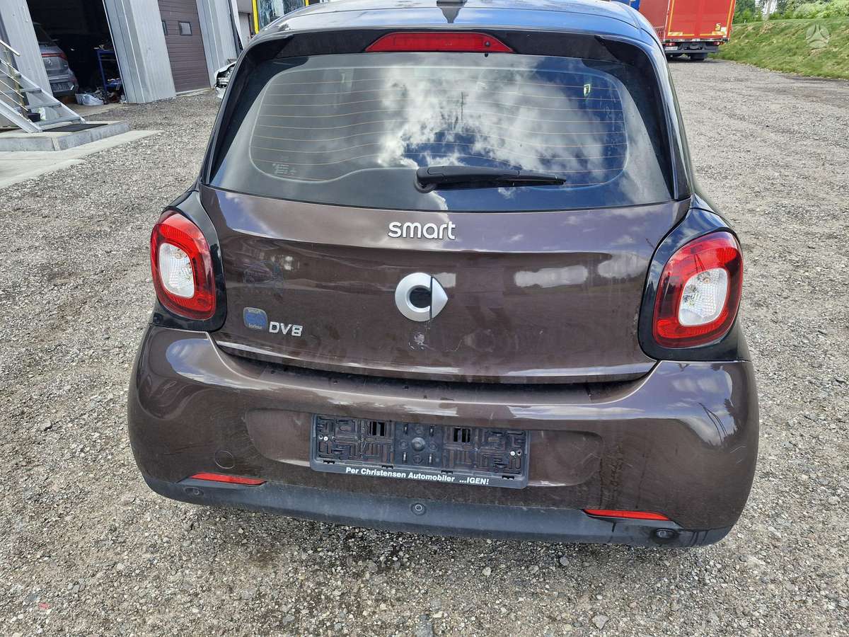 Smart Forfour, 18 kWh, hečbekas