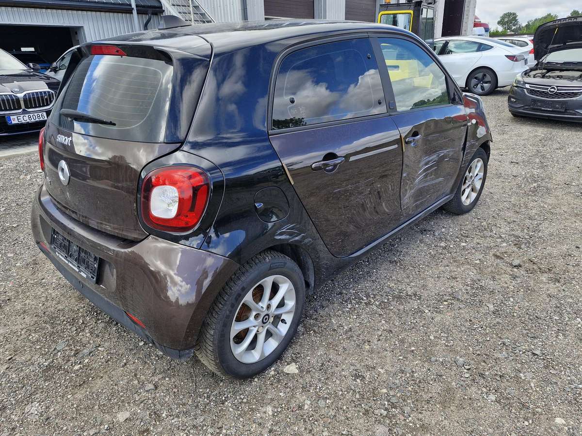 Smart Forfour, 18 kWh, hečbekas