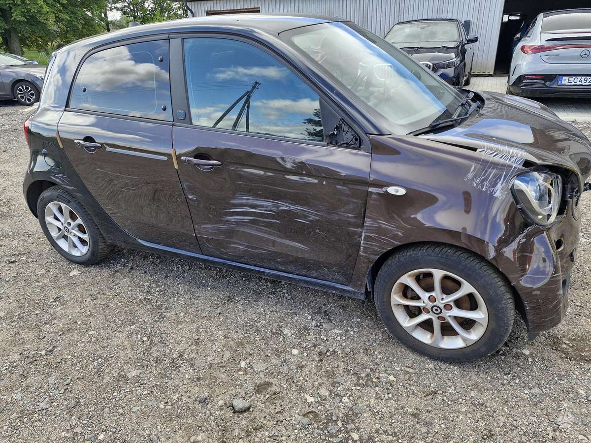 Smart Forfour, 18 kWh, hečbekas