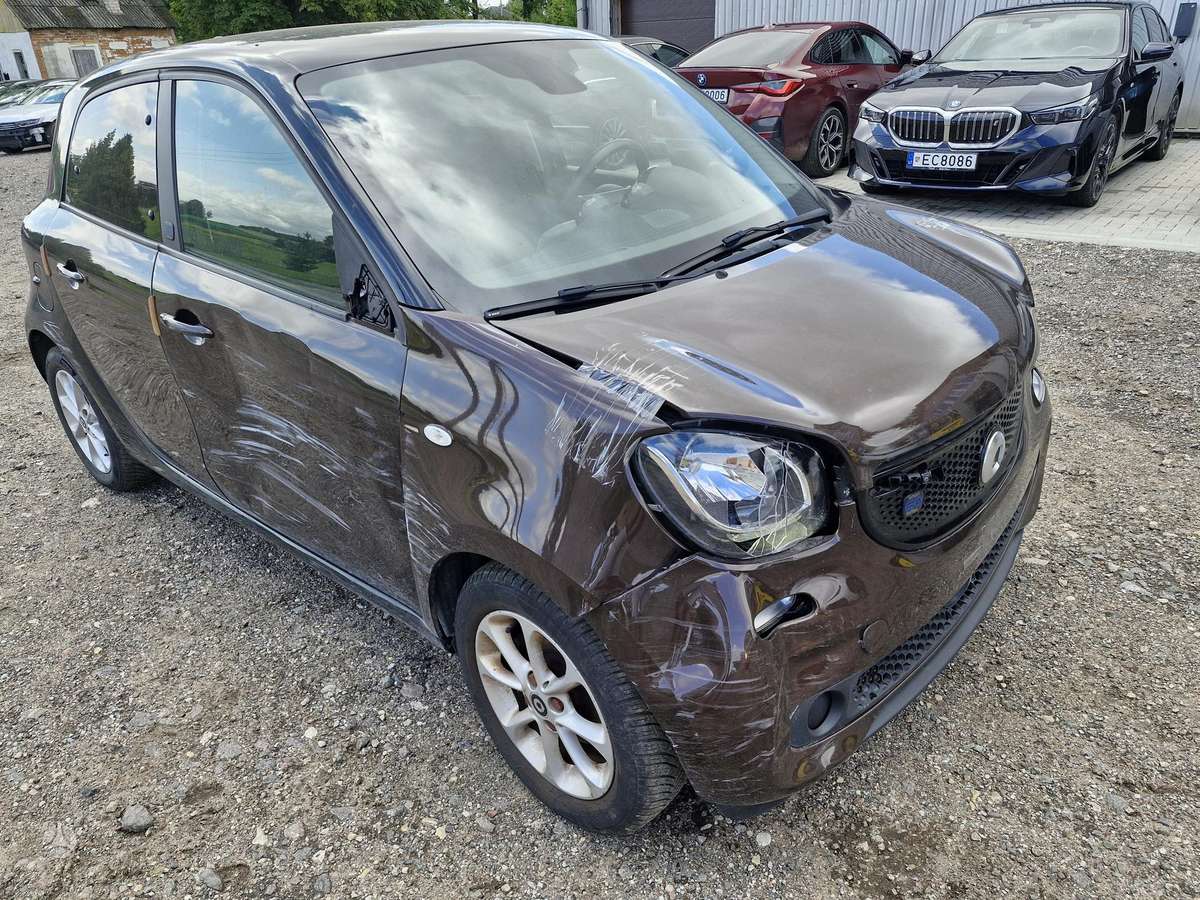 Smart Forfour, 18 кВт·ч, Хэтчбек