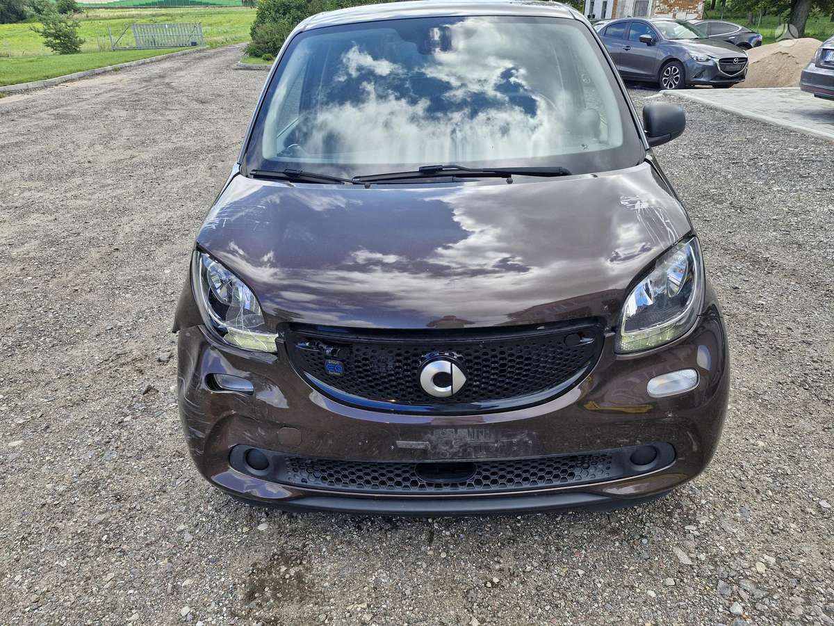 Smart Forfour, 18 kWh, hečbekas