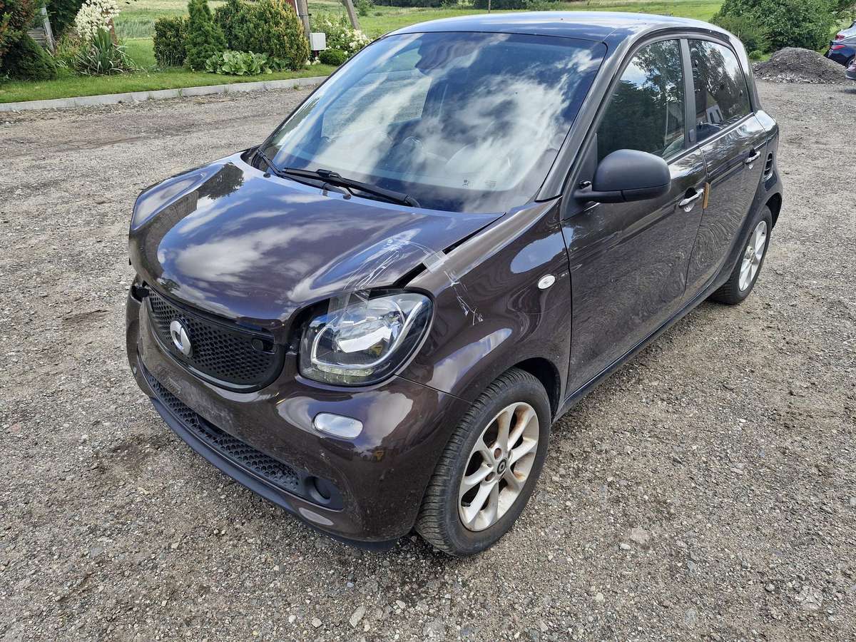 Smart Forfour, 18 kWh, hečbekas