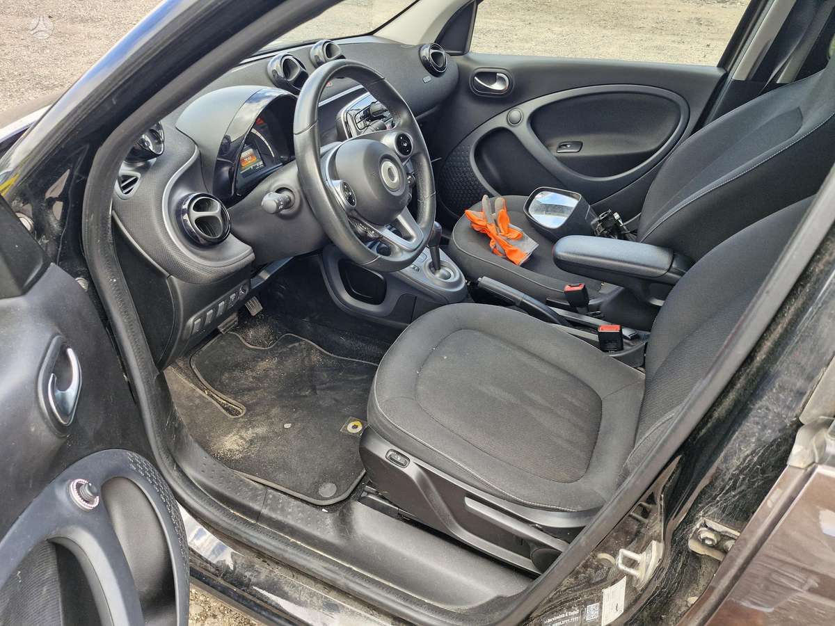 Smart Forfour, 18 кВт·ч, Хэтчбек