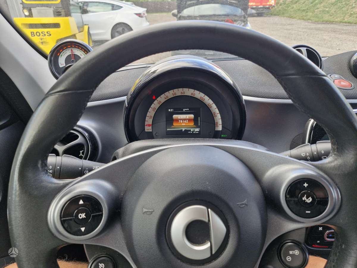 Smart Forfour, 18 кВт·ч, Хэтчбек
