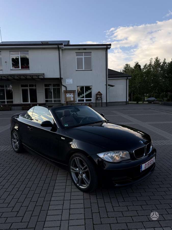 BMW 120, 2.0 l., Кабриолет