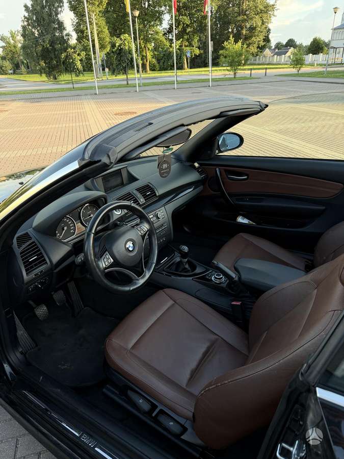 BMW 120, 2.0 l., Кабриолет