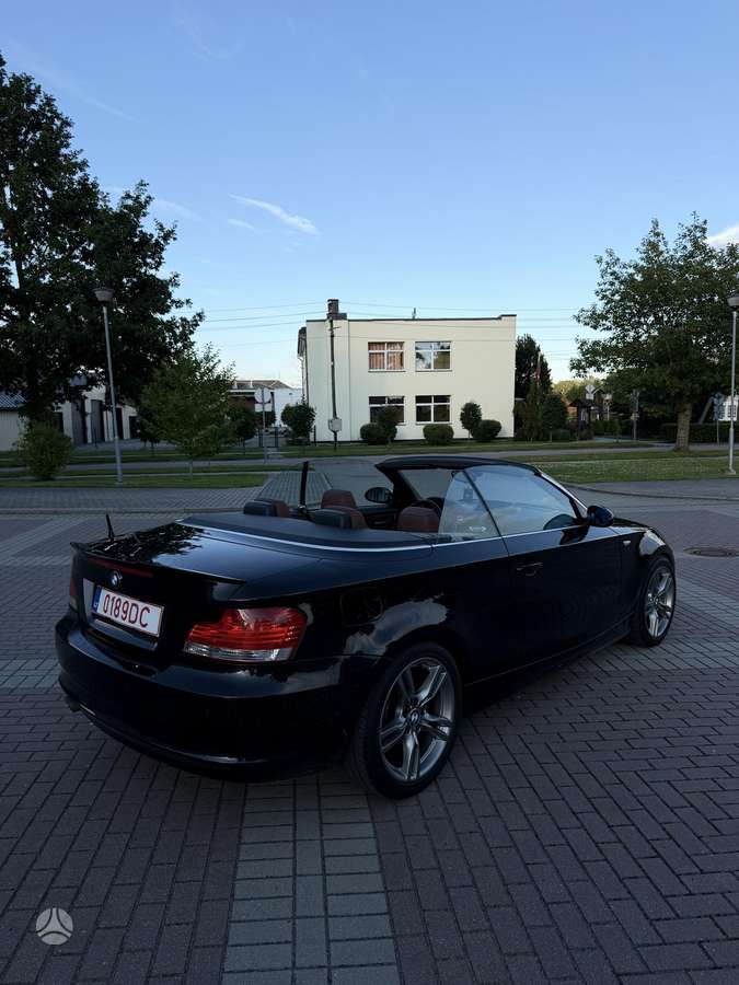 BMW 120, 2.0 l., Кабриолет