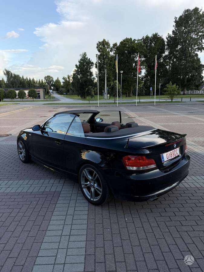 BMW 120, 2.0 l., Кабриолет