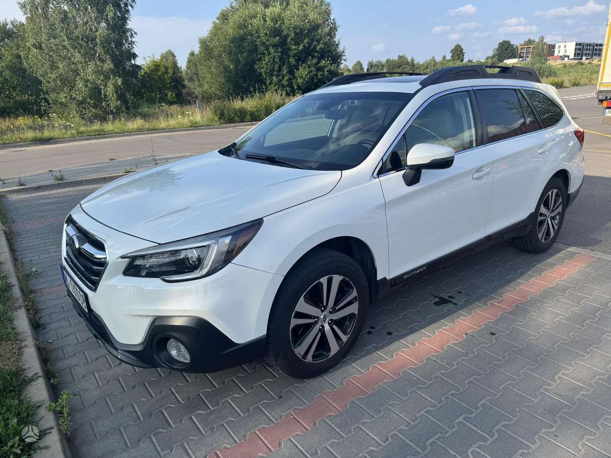 Subaru Outback, 2.5 l., Универсал