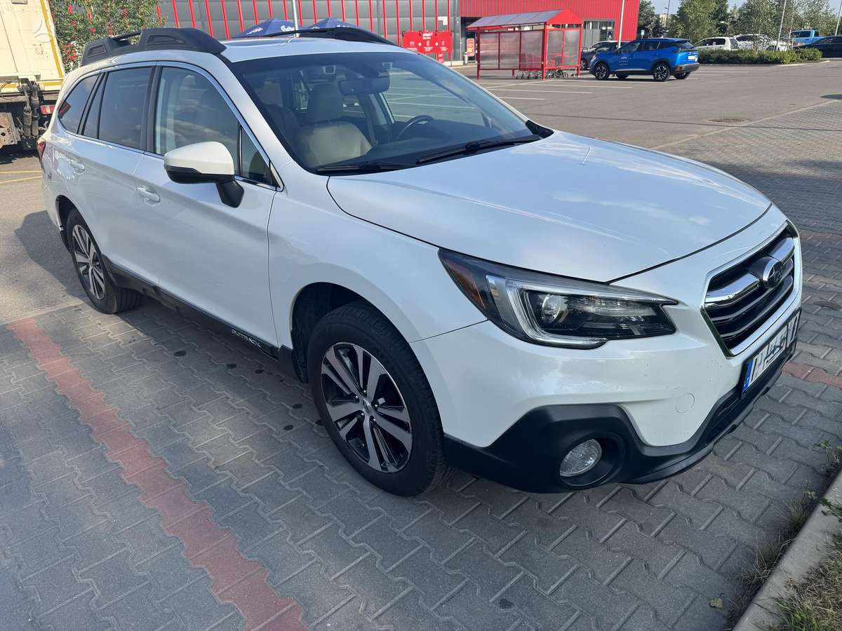 Subaru Outback, 2.5 l., Универсал