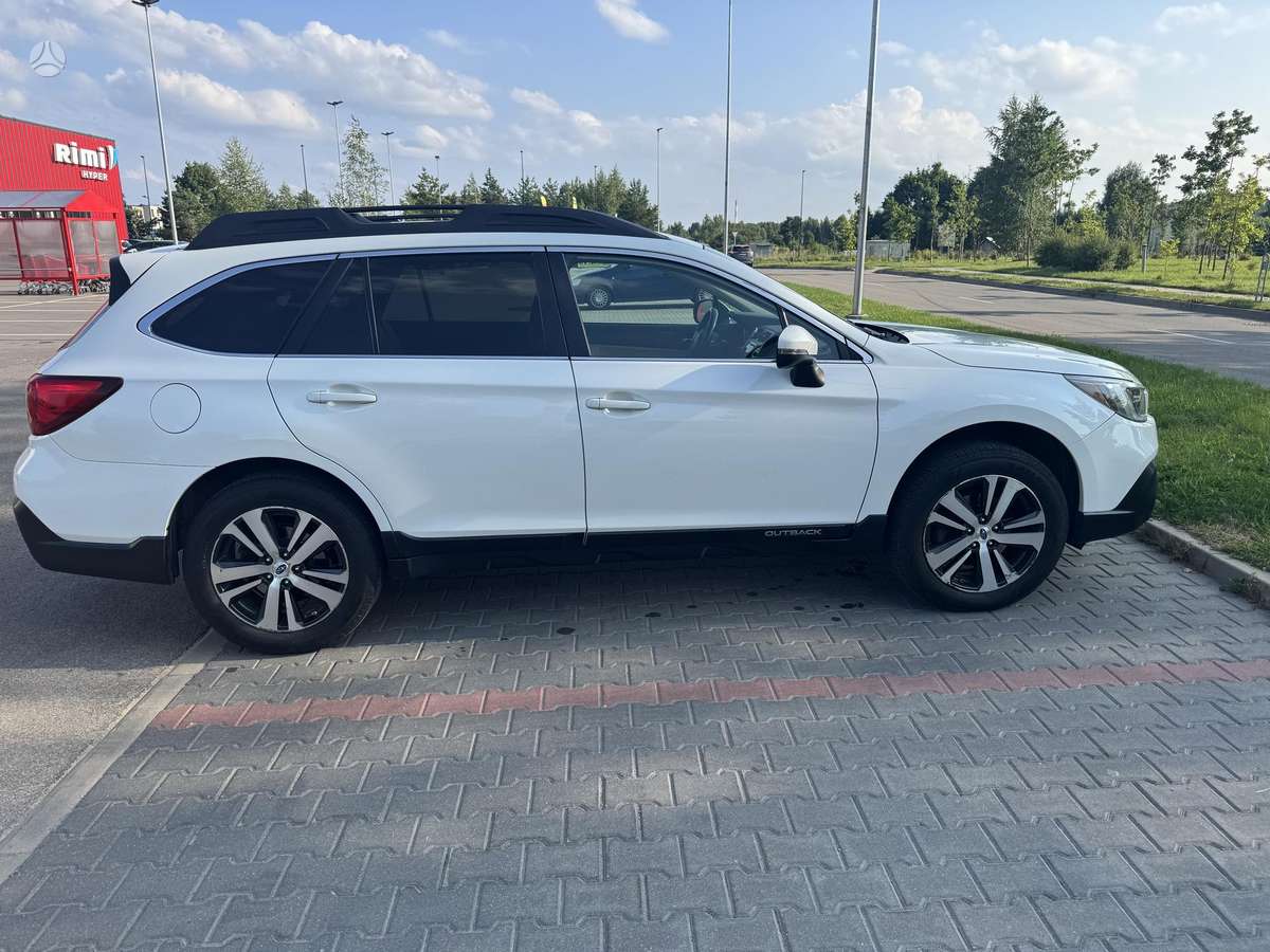 Subaru Outback, 2.5 l., Универсал