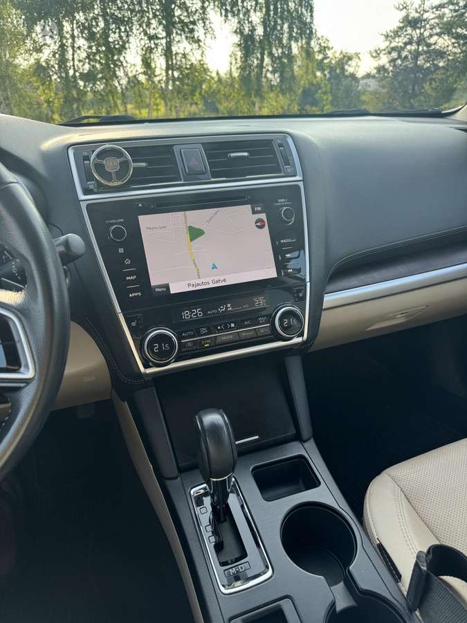 Subaru Outback, 2.5 l., Универсал