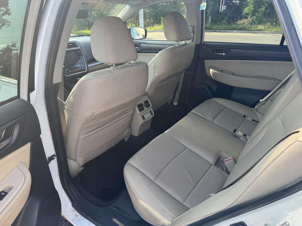 Subaru Outback, 2.5 l., Универсал