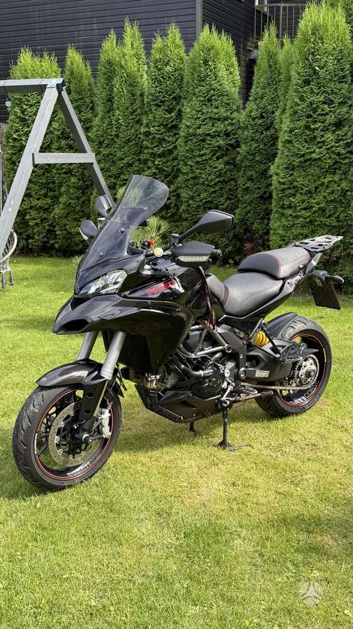 Ducati Multistrada 1200cc, enduro / adventure