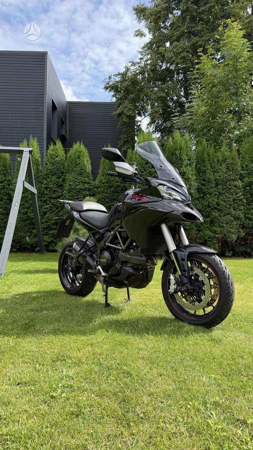 Ducati Multistrada 1200cc, krosa / enduro