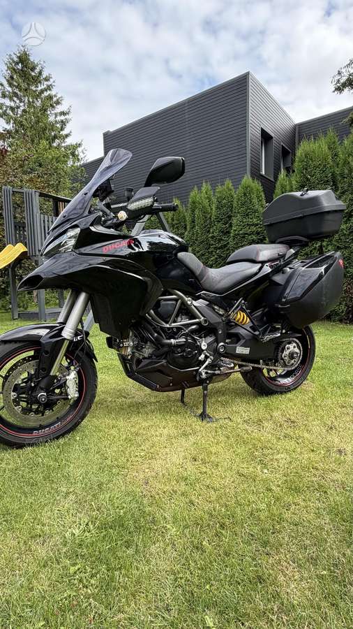 Ducati Multistrada 1200cc, enduro / adventure