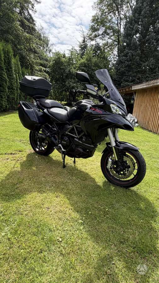 Ducati Multistrada 1200cc, enduro / adventure