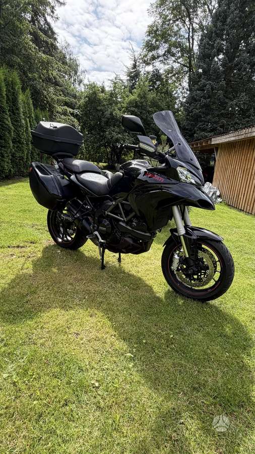Ducati Multistrada 1200cc, krosa / enduro