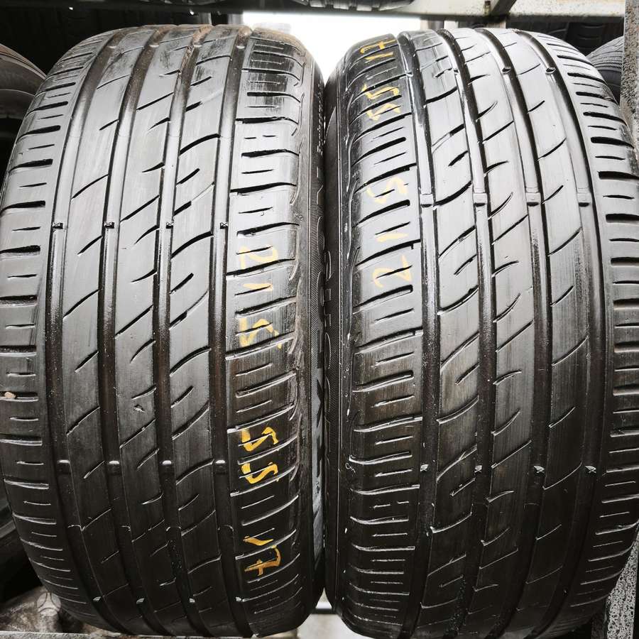 Tyfoon Successor, summer 215/55 R17
