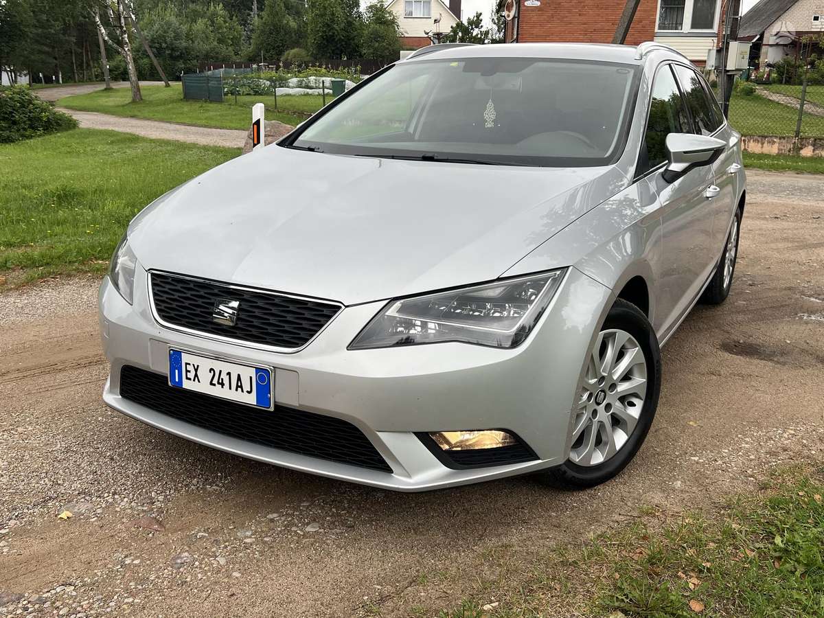 Seat Leon, 1.6 l., Универсал