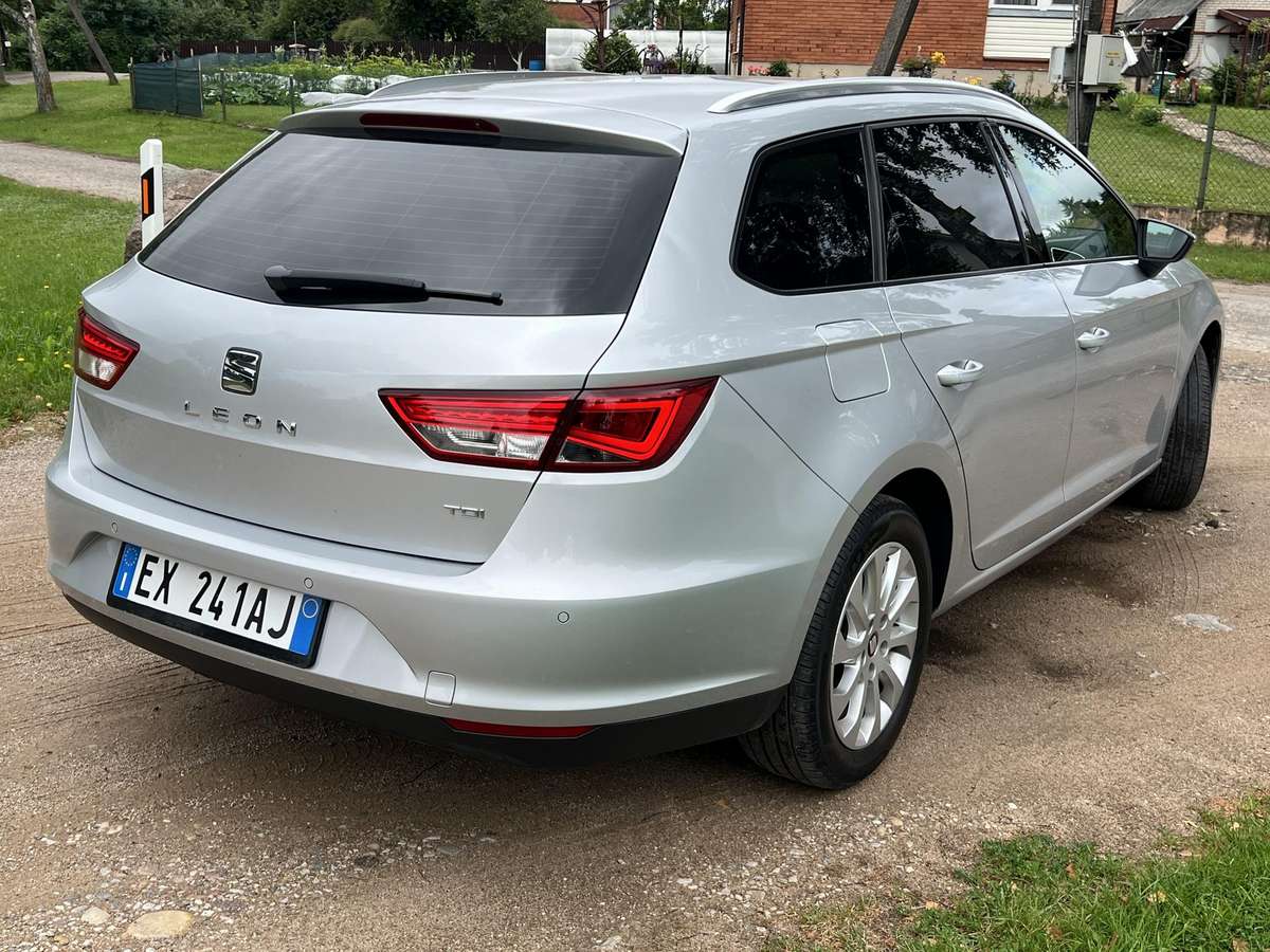 Seat Leon, 1.6 l., Универсал
