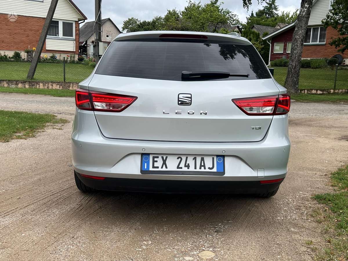 Seat Leon, 1.6 l., Универсал
