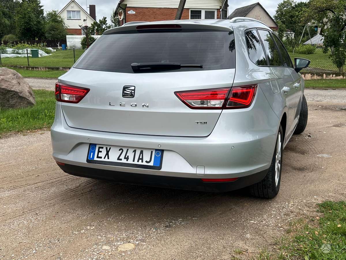 Seat Leon, 1.6 l., Универсал
