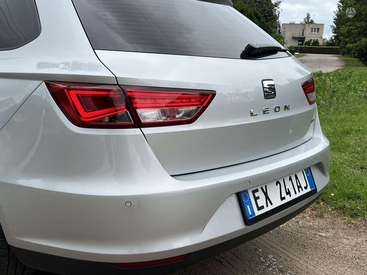 Seat Leon, 1.6 l., Универсал