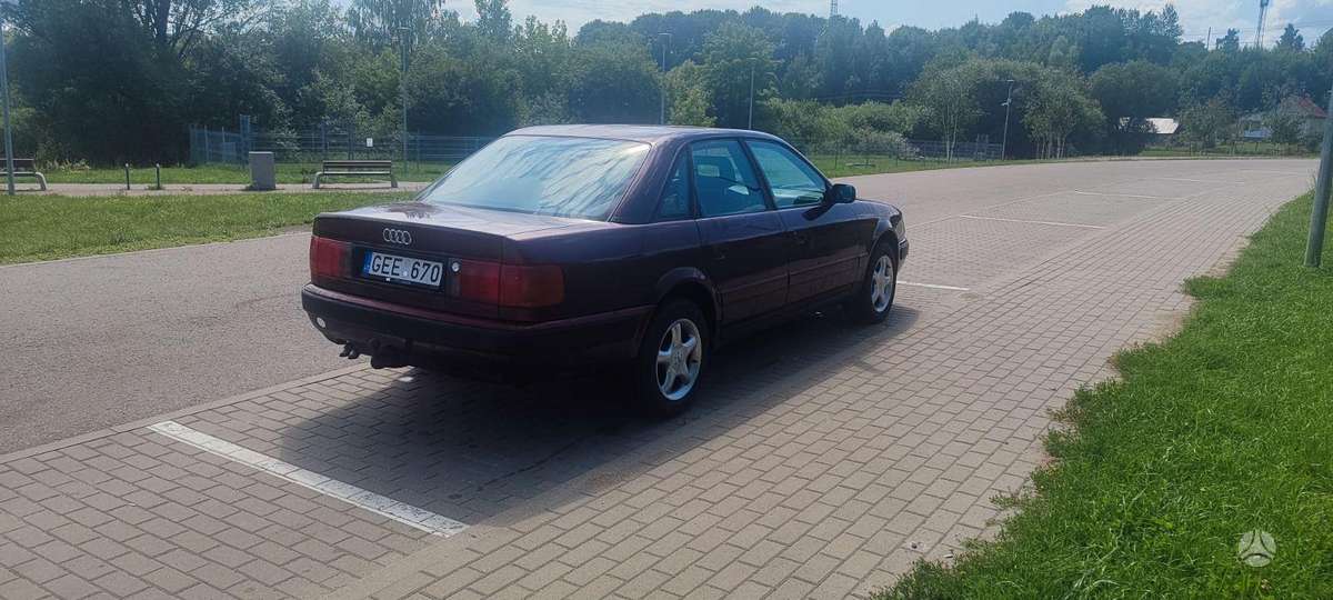 Audi 100, 2.5 l., Седан