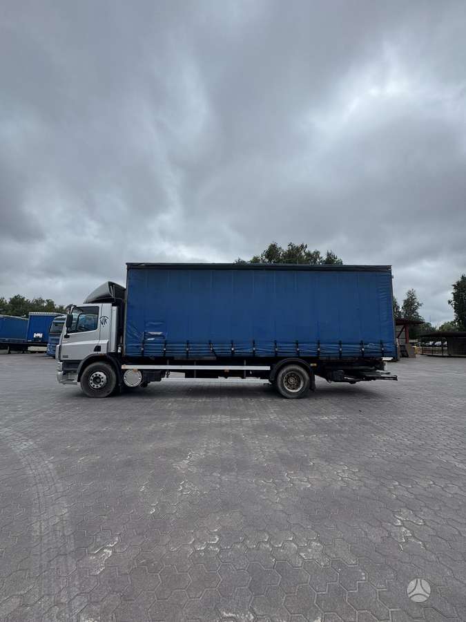DAF 65, curtain / tarpaulin trucks