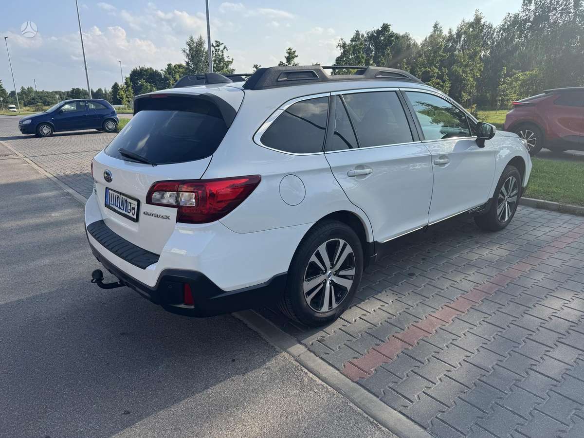 Subaru Outback, 2.5 l., Универсал