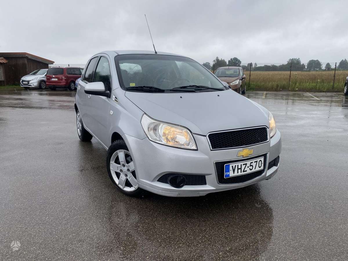 Chevrolet Aveo, 1.2 l., hatchback