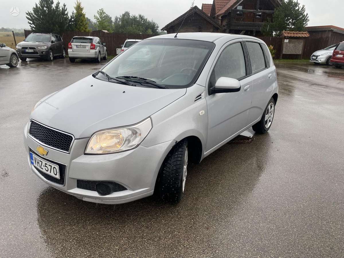 Chevrolet Aveo, 1.2 l., hatchback