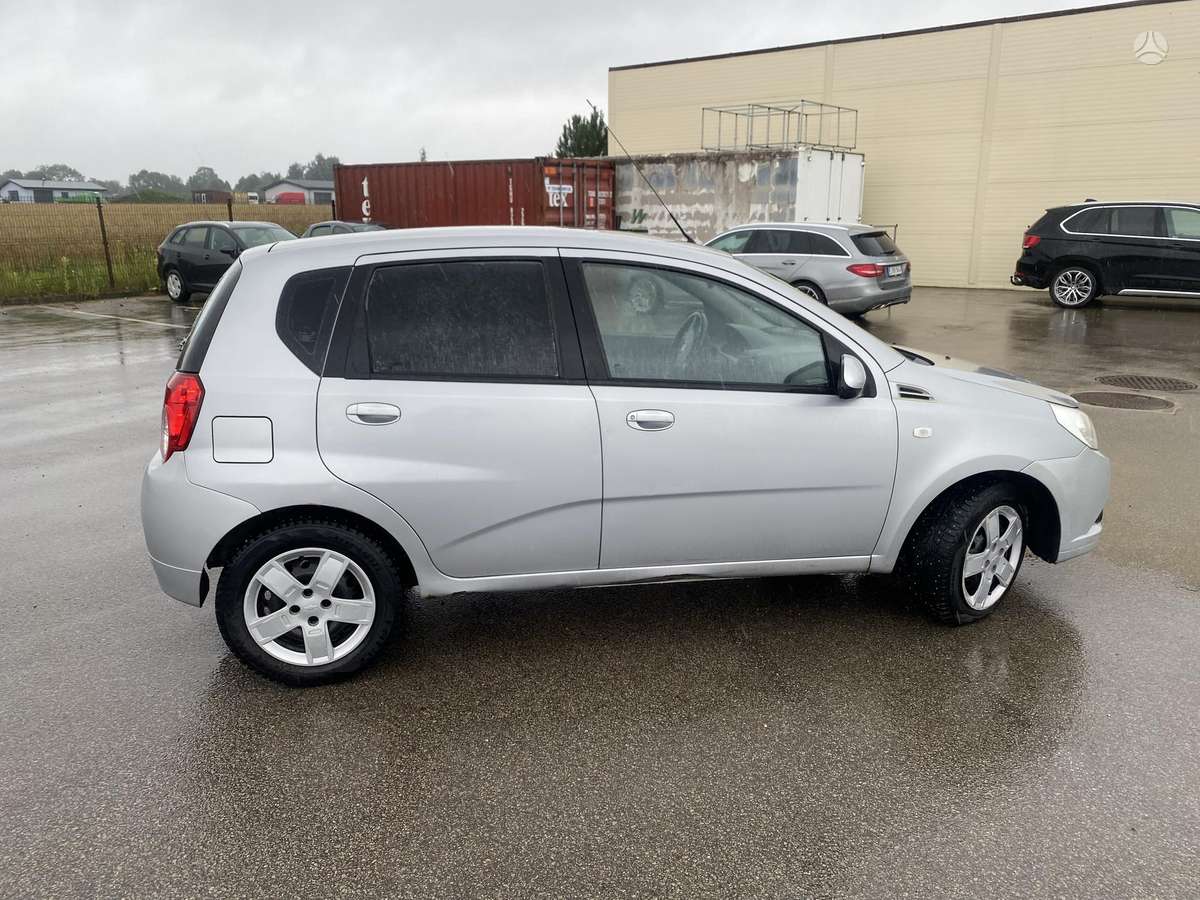 Chevrolet Aveo, 1.2 l., hatchback
