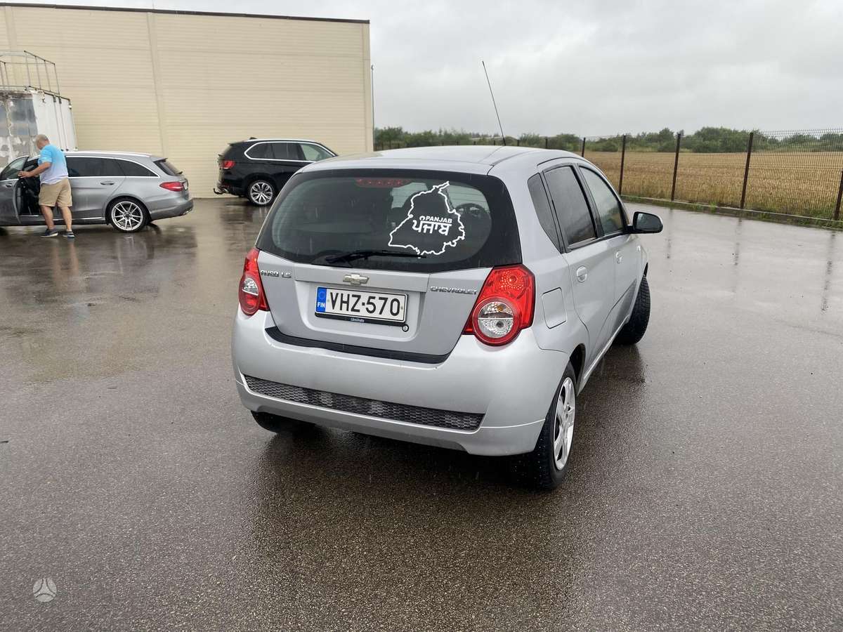 Chevrolet Aveo, 1.2 l., hatchback