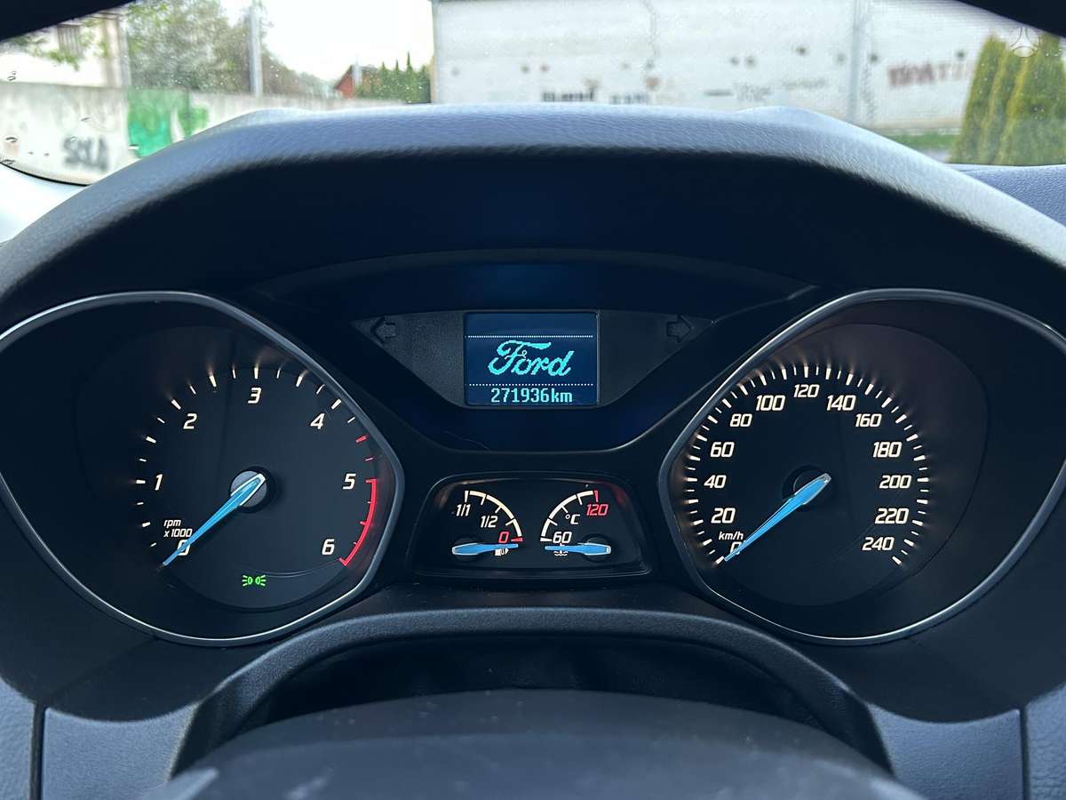 Ford Focus, 1.6 l., Универсал
