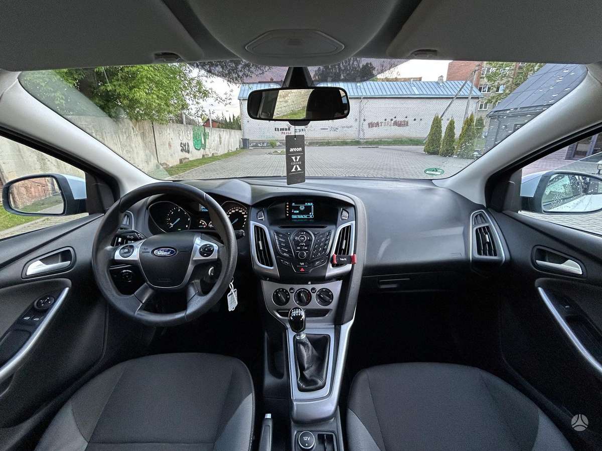 Ford Focus, 1.6 l., Универсал