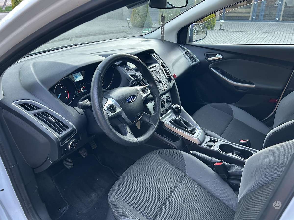 Ford Focus, 1.6 l., Универсал