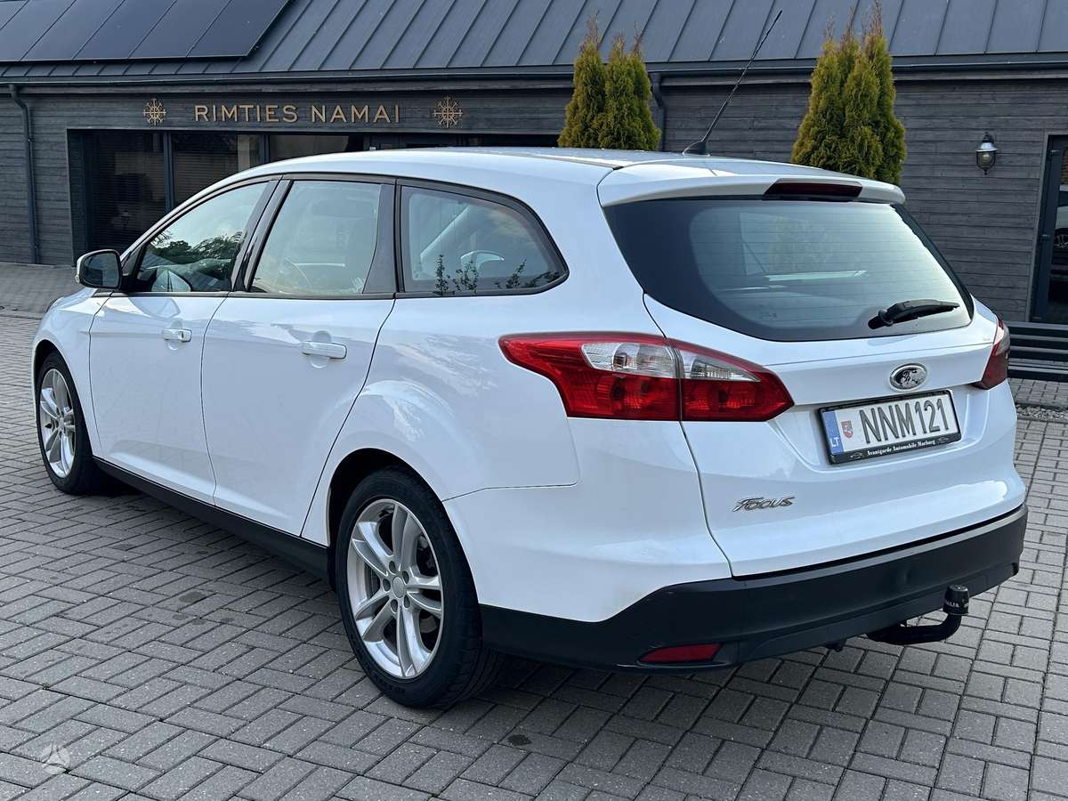 Ford Focus, 1.6 l., Универсал