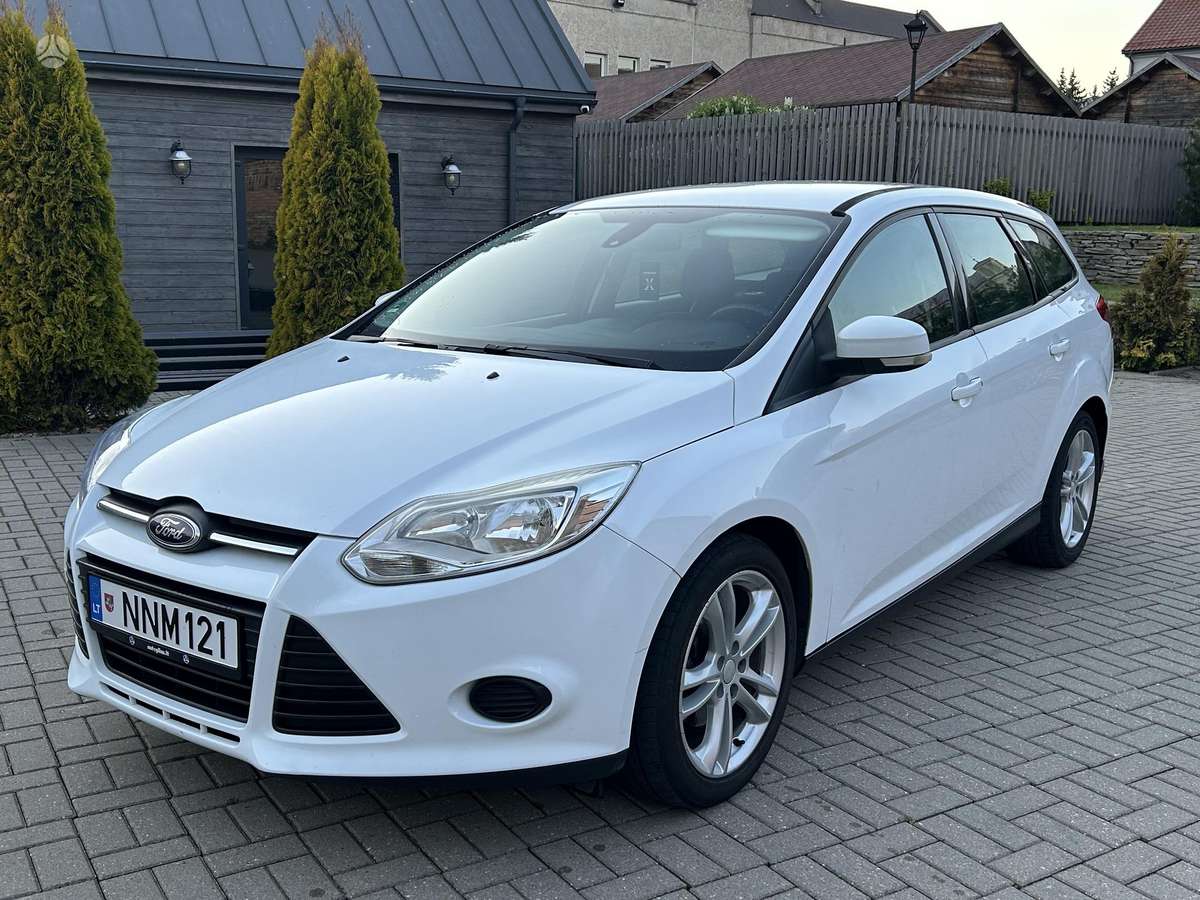 Ford Focus, 1.6 l., Универсал