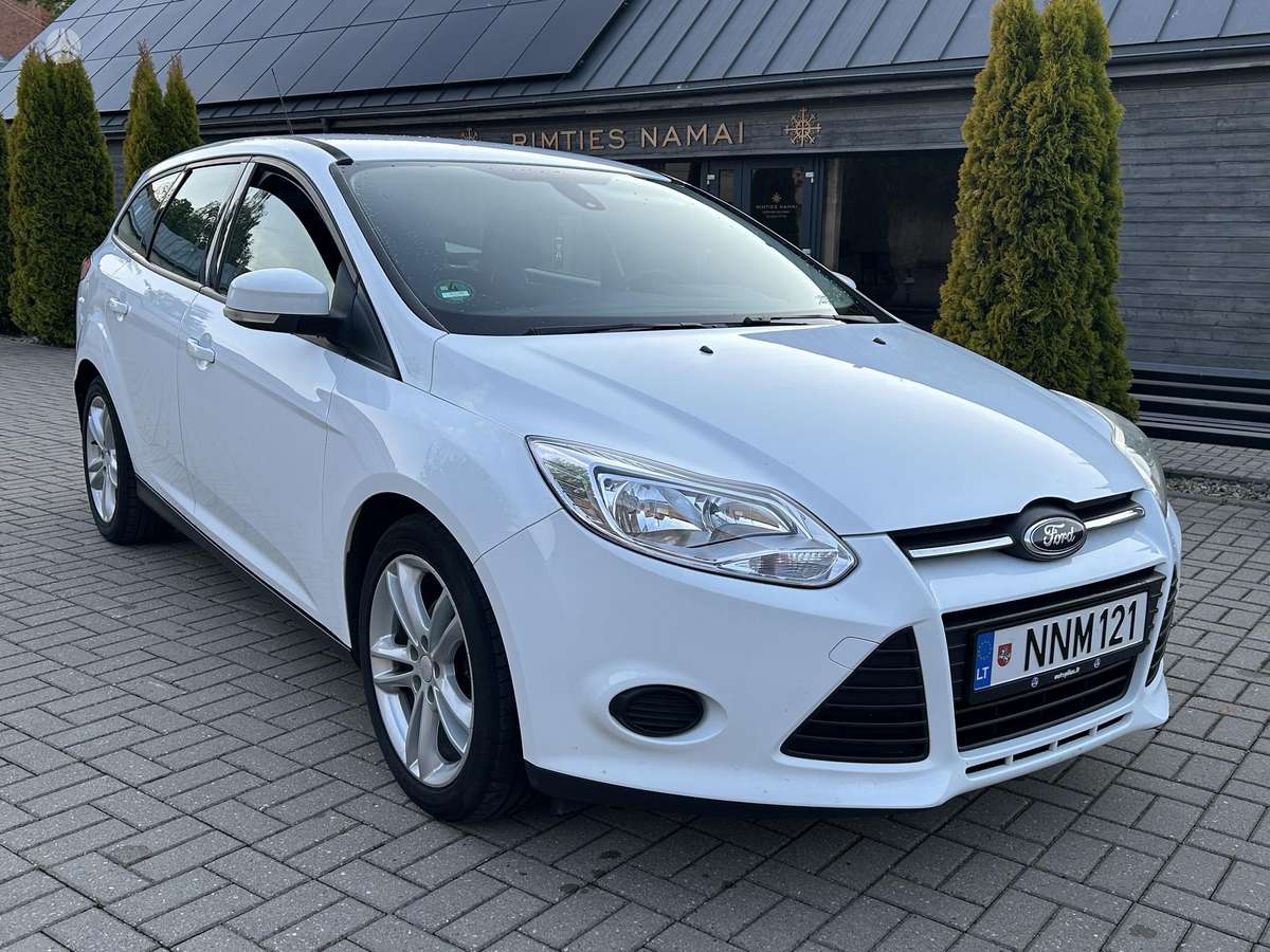 Ford Focus, 1.6 l., Универсал