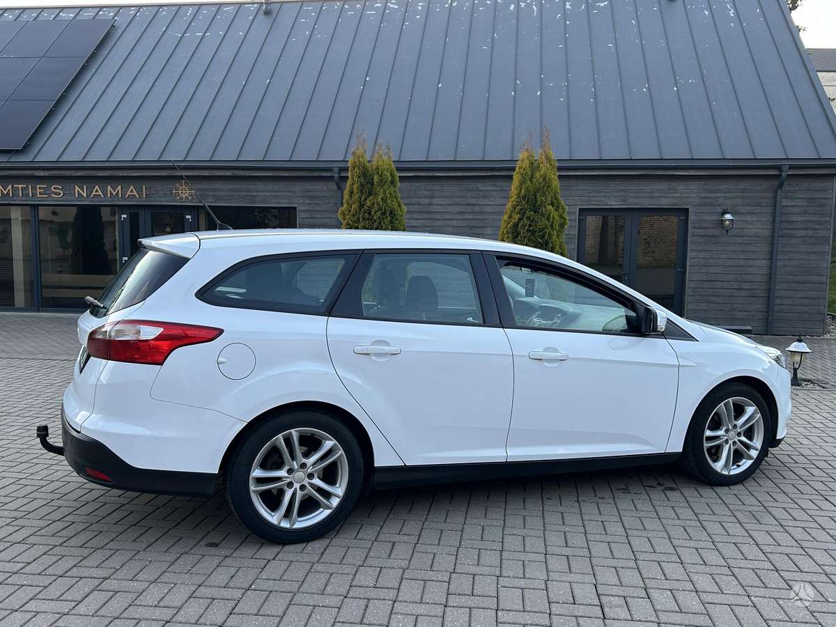 Ford Focus, 1.6 l., Универсал