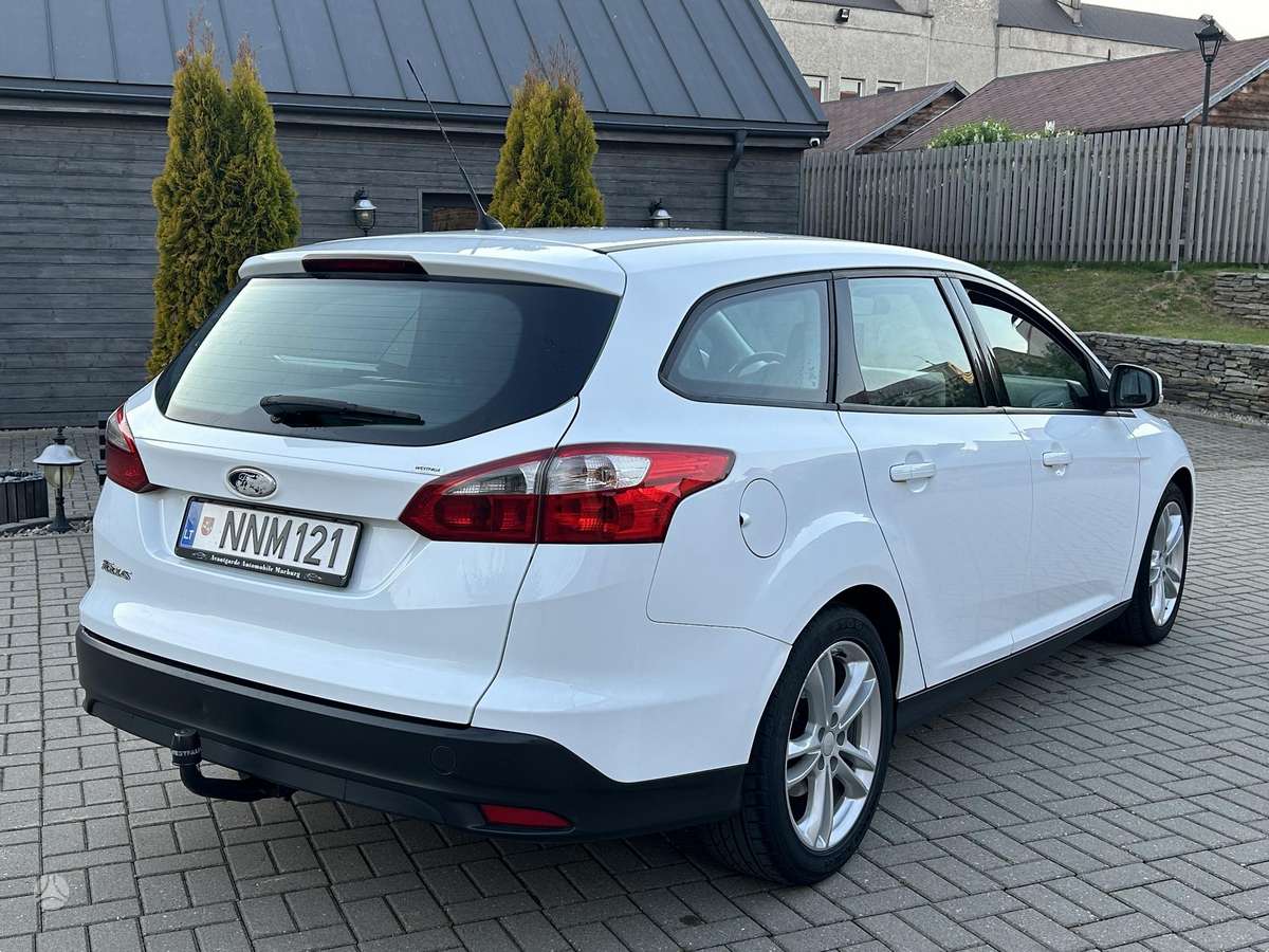 Ford Focus, 1.6 l., Универсал