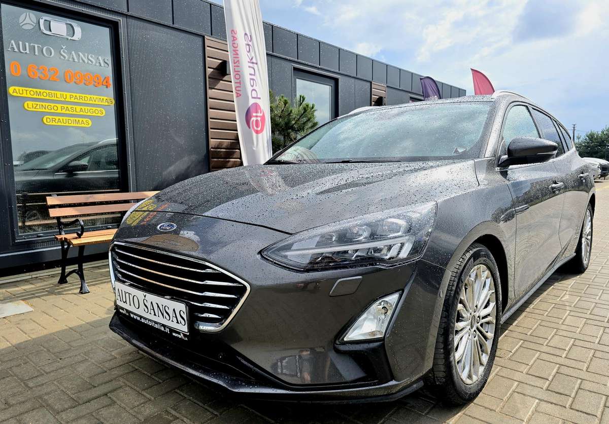 Ford Focus, 1.5 l., Универсал