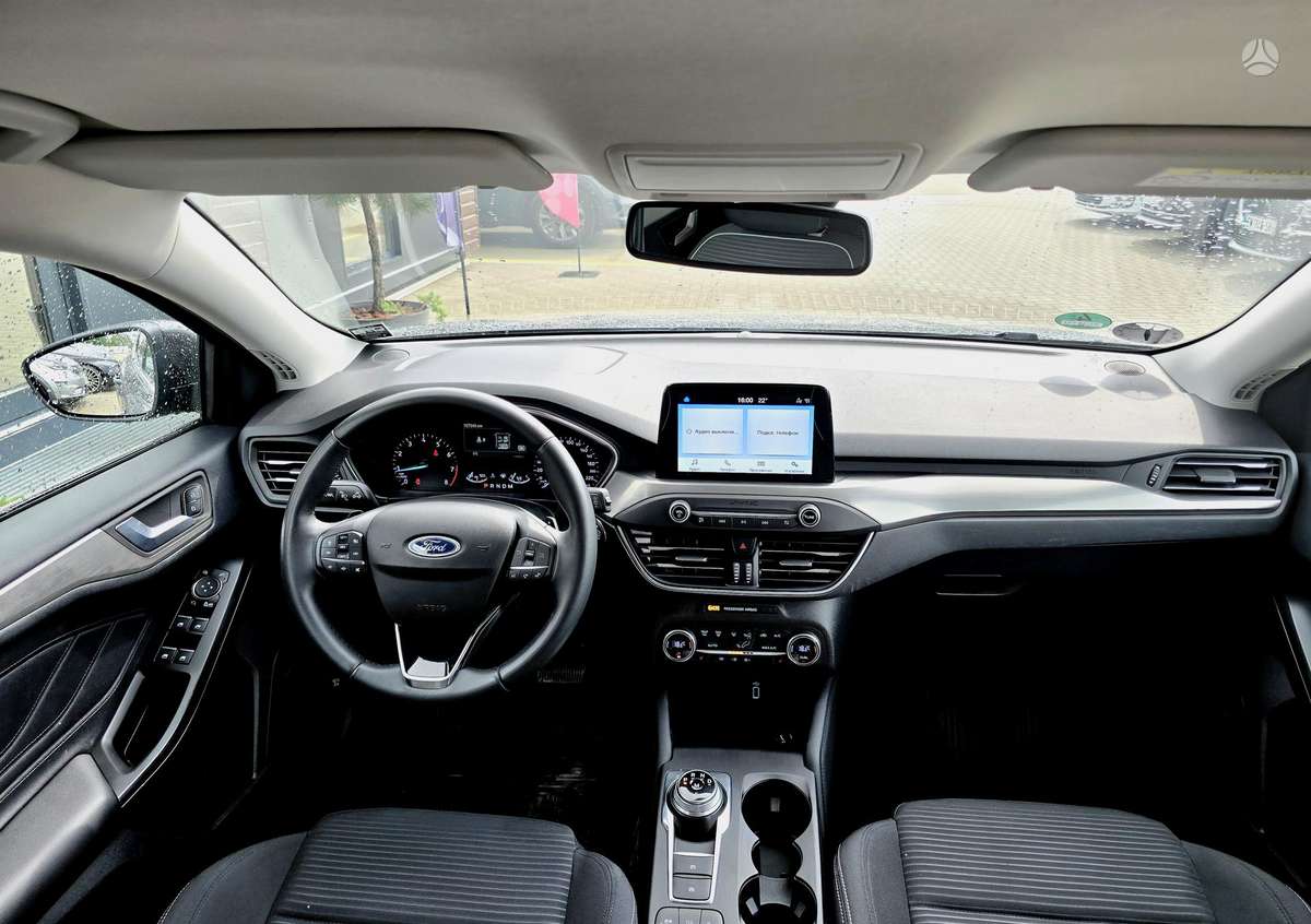 Ford Focus, 1.5 l., Универсал
