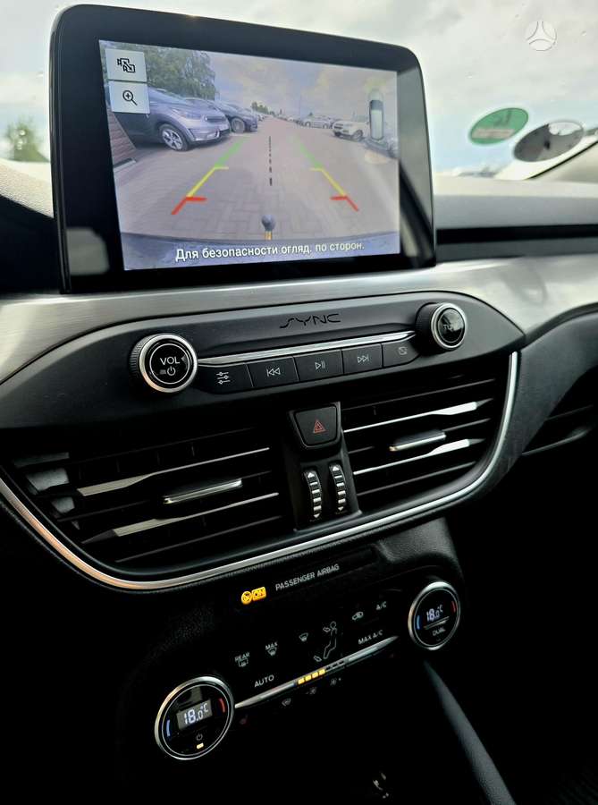 Ford Focus, 1.5 l., Универсал