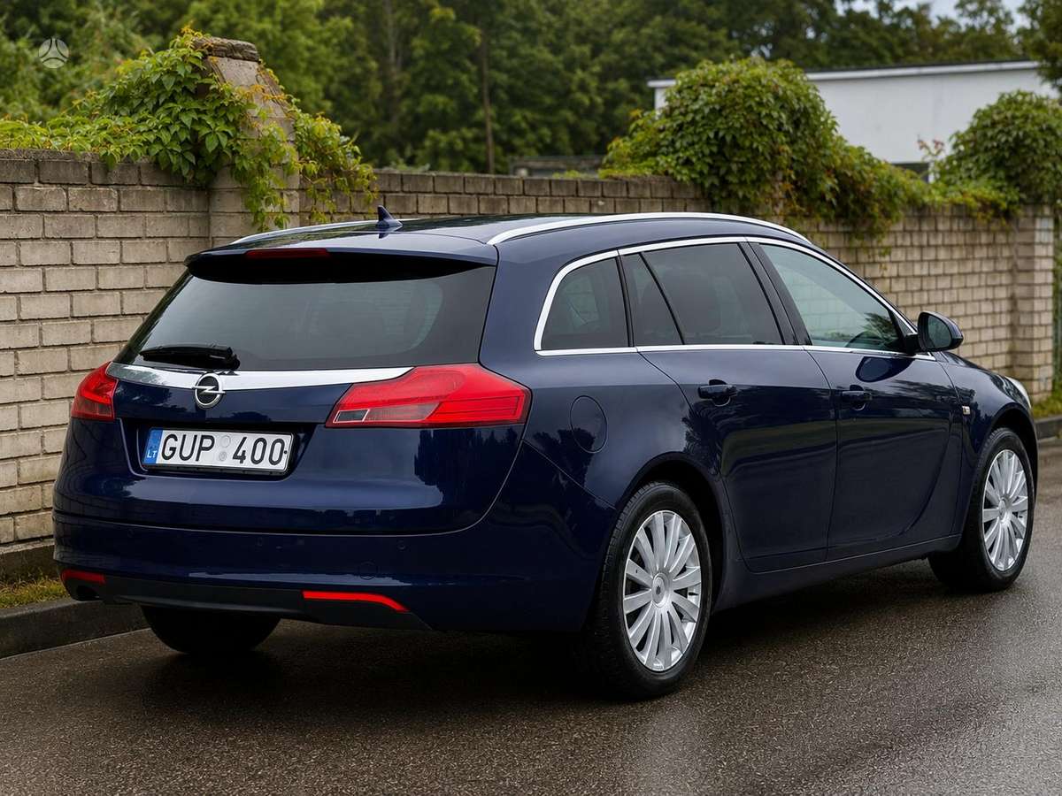 Opel Insignia, 2.0 l., Универсал