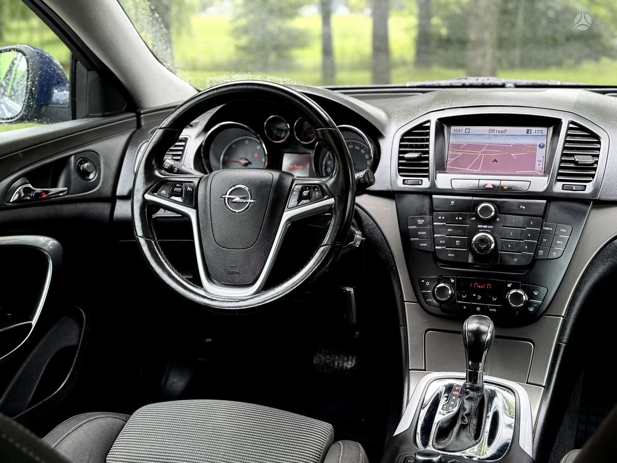 Opel Insignia, 2.0 l., Универсал