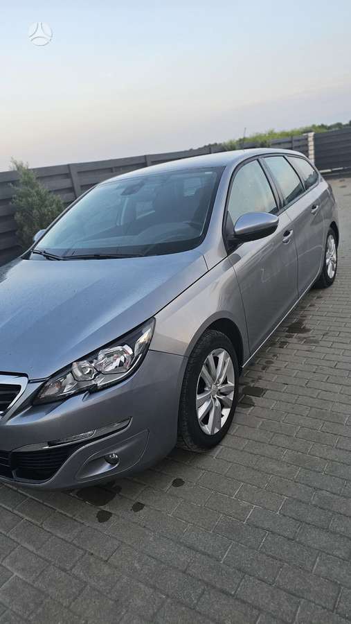 Peugeot 3008, Универсал